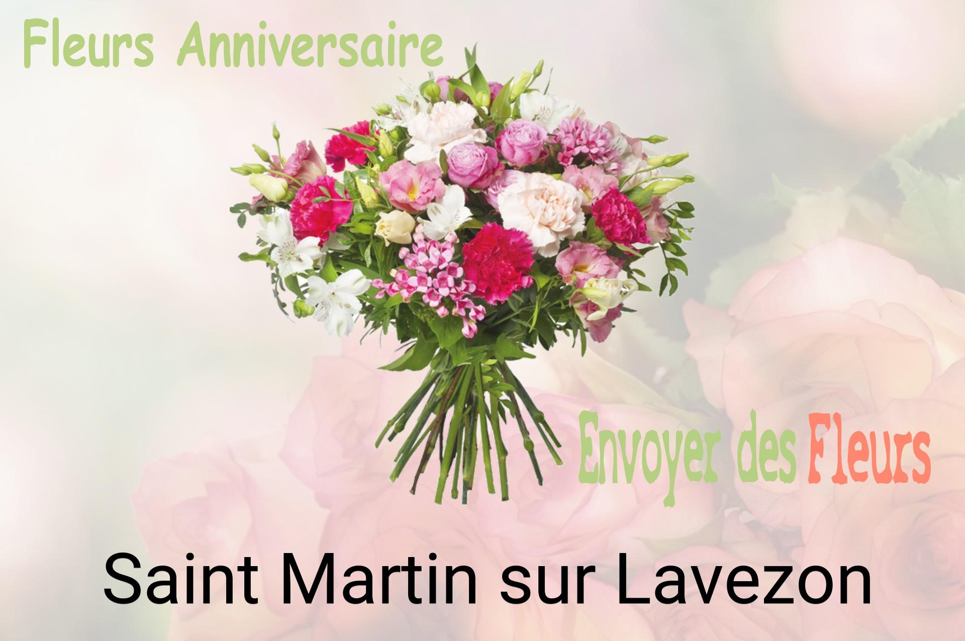 Bouquet de fleurs d’anniversaire livré à Saint-Martin-sur-Lavezon