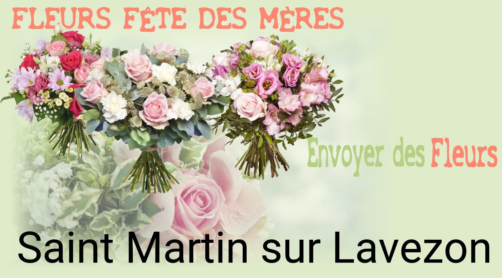 Bouquet de Fête des Mères livré à Saint-Martin-sur-Lavezon