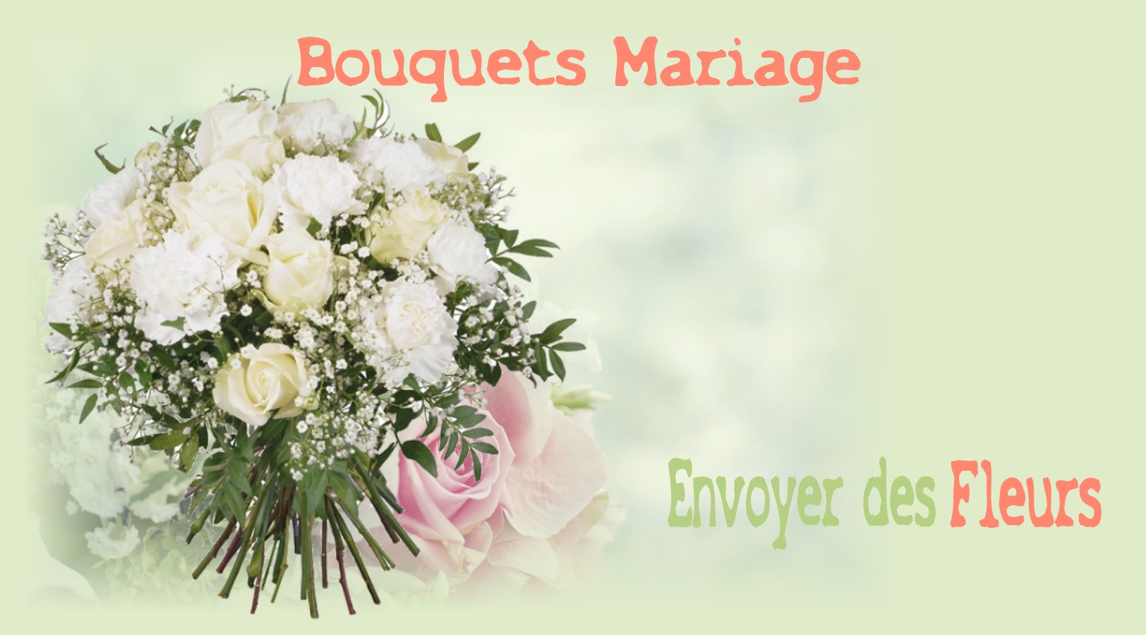 Bouquet de mariage à faire livrer à Saint-Martin-sur-Lavezon